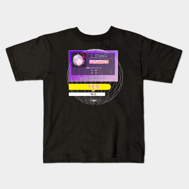 Use This IC Card? Kids T-Shirt by Zannzabar